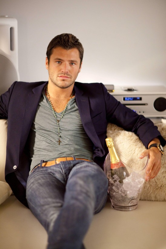 'I'm A Celebrity' Actor Mark Wright Puts On 2 Stones!